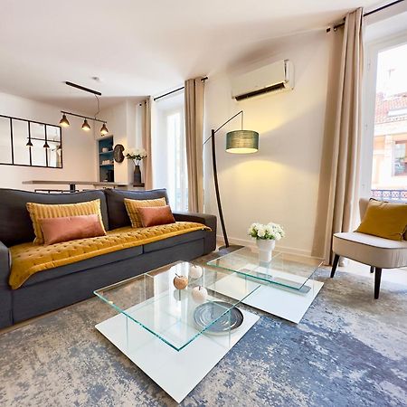 Luxueux 3 Pieces 80M2 - 2Ch - 2 Sdb - 1Mn Beach Croisette Cannes Exterior photo